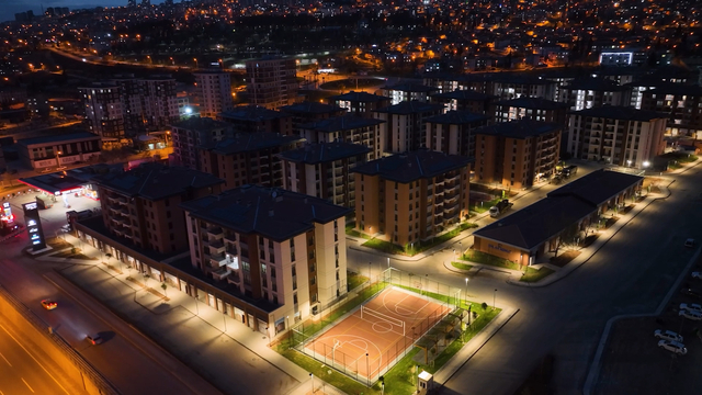 Kahramanmaraş'ta yıkılan Ebrar Sitesi'nin yerine yapılan 775 konut tamamlandı