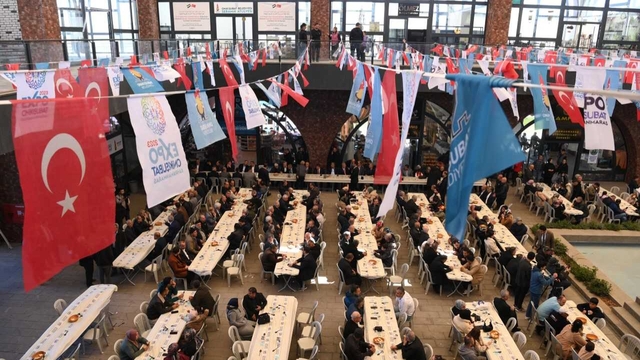 Kahramanmaraş'ta geleneksel "Tirşik şöleni" düzenlendi