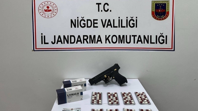 Niğde'de düzenlenen operasyonda 1 şüpheli yakalandı