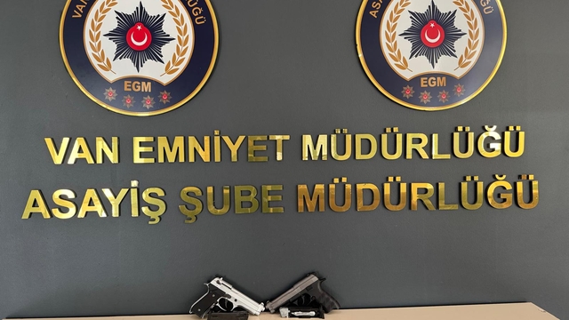 Van'da farklı suçlardan aranan 278 şüpheli yakalandı