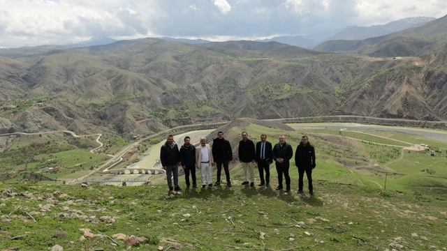Palu Kalesi'nde arkeolojik kazı için hazırlıklar başladı