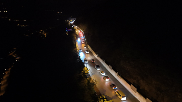 Artvin'de Gazze'ye destek için araçlarla konvoy oluşturuldu