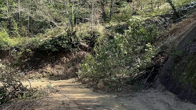 Bartın'ın 5 köyünde heyelan