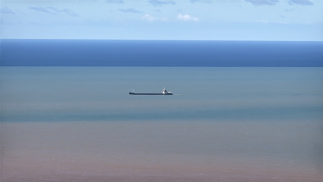 Bartın'da deniz çamur rengini aldı