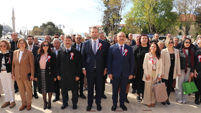 Tekirdağ'da Turizm Haftası kutlamaları başladı