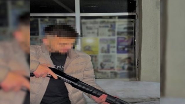 Sosyal medyada silahlı fotoğraf paylaşanlara operasyon; 4 gözaltı
