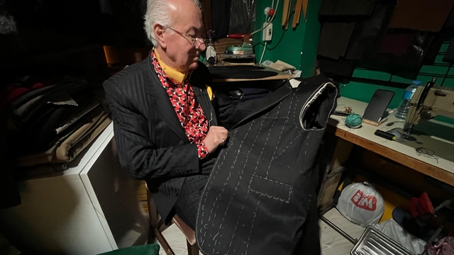 48 yıllık terzi dükkanını, müşterilerinin anı eşyalarıyla 'Hatıra Müzesi'ne dönüştürdü