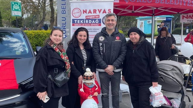 Tekirdağ'da "En İyi Narkotik Polisi Anne Projesi" tanıtıldı