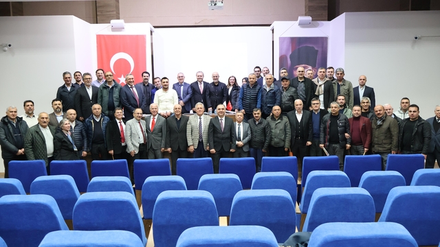 Bursa Deri İhtisas ve Karma OSB Genel Kurulu yapıldı