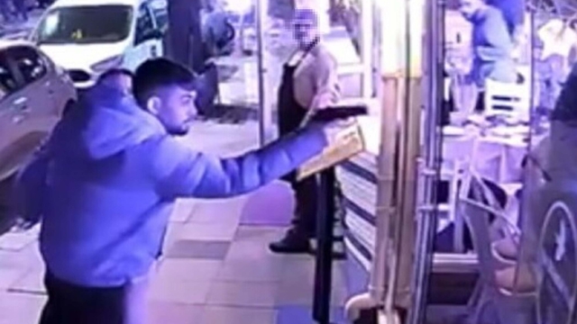 Restoranda rastgele ateş açtı; 'Kasten öldürmeye teşebbüs'ten yargılanacak