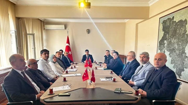 Orhaneli'de bağımlılıkla mücadele anlatıldı