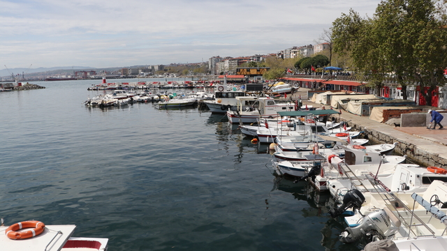 Tekirdağlı balıkçılar bu sezon umduğunu Karadeniz'de buldu
