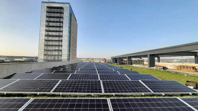 Türkiye'nin teknoloji ve inovasyon üssü Bilişim Vadisi, enerjisini güneşten sağlıyor