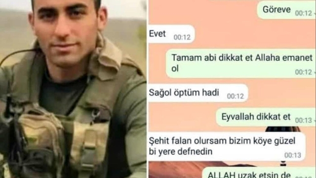 Şehidin son isteği yerine getirildi, köyünde toprağa verildi