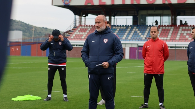 Altınordu'da Ersan Parlatan dönemi sona erdi