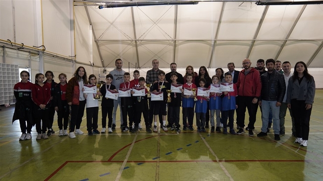 Kastamonu tenis il birinciliği müsabakaları tamamlandı