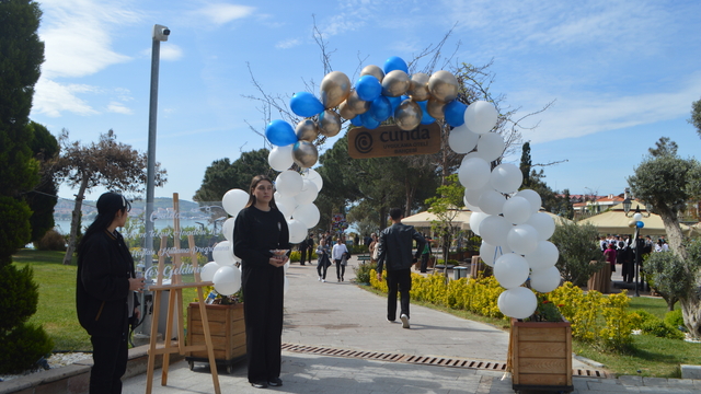 Ayvalık'ta Turizm Haftası kutlandı