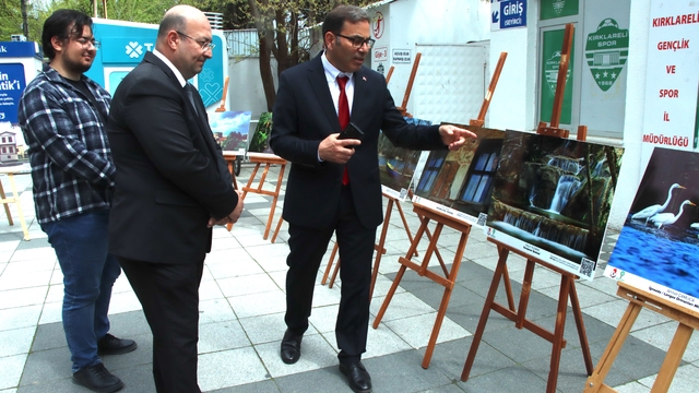 Kırklareli'nde fotoğraf sergisi açıldı