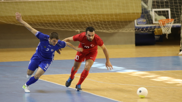 Futsal A Milli Takımı, Moldova'ya 5-1 yenildi