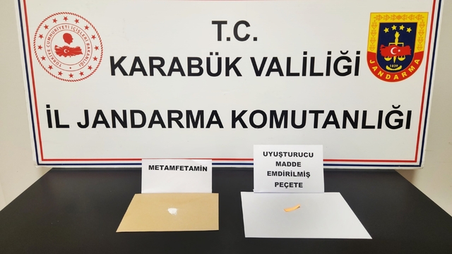 Karabük'te uyuşturucu operasyonlarında 3 şüpheli yakalandı