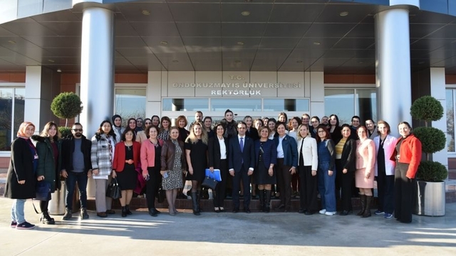 OMÜ Hemşirelik Bölümünün akreditasyonu 2030'a kadar uzatıldı