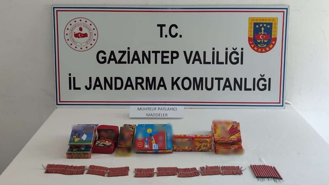 Gaziantep'te patlayıcı madde satan kişi yakalandı