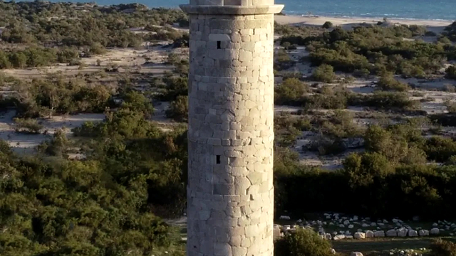 Patara Deniz Feneri, 544 yıl önceki gibi ayakta