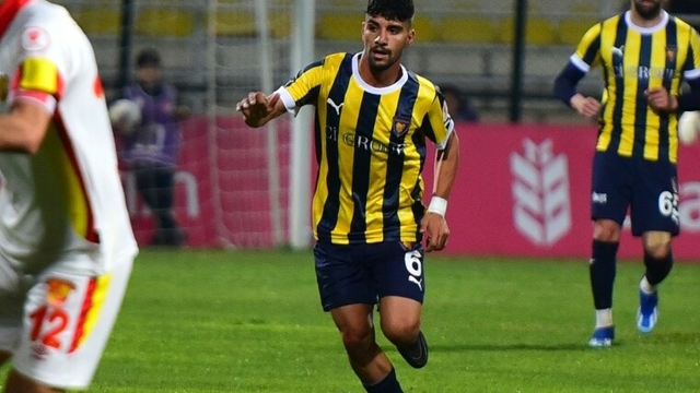 Bucaspor 1928'de Cebrail İrtürk transferde gözde