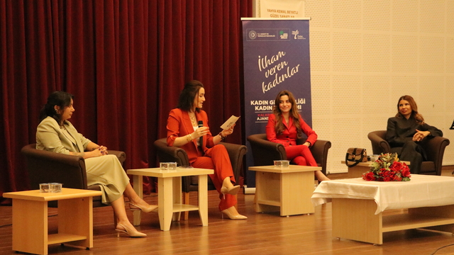 Tekirdağ'da "Turizmde İlham Veren Kadınlar" paneli düzenlendi