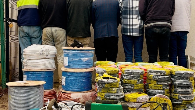 Gaziantep'te rezerv alanında hırsızlık yapan 6 kişi tutuklandı