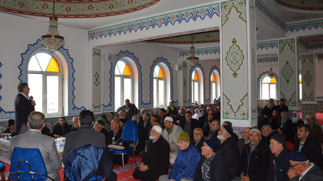 Havza'da hacı adaylarına eğitim verildi