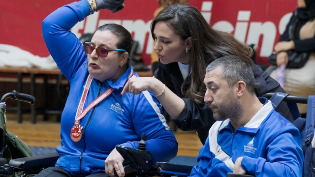 Serebral palsili sporcu, özel izinle girdiği boccia şampiyonasında dereceye girdi
