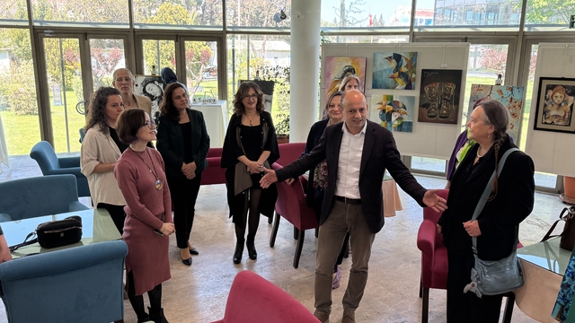 Kocaeli Sanayi Odasında 24 sanatçının karma sergisi açıldı