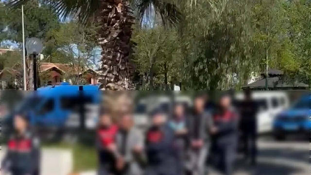 33 bin lirasını gasbettikleri kişiyi benzin döküp yakmak istediler; 2 tutuklama