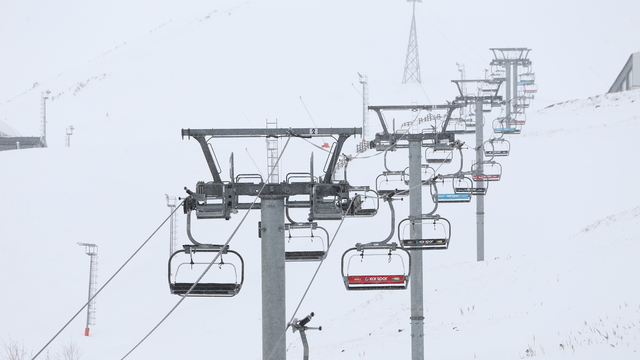 Palandöken'de kayak sezonu sona erdi