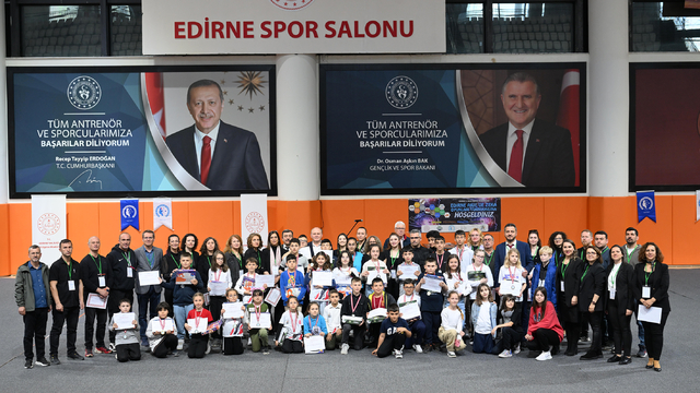Edirne Akıl ve Zeka Oyunları final müsabakaları yapıldı