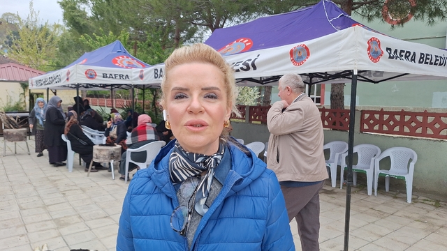 Bafra'da kırsal mahallede KETEM taraması