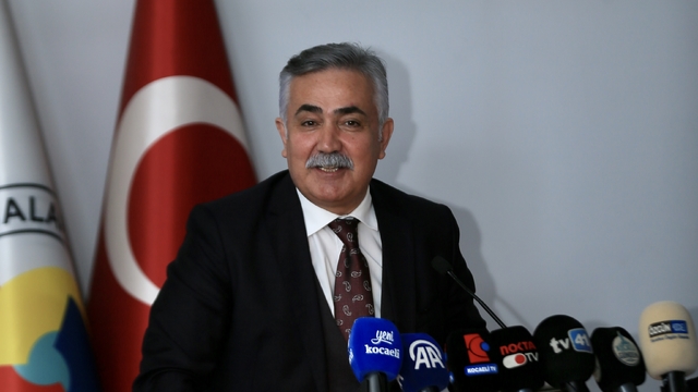 KGF Yönetim Kurulu Başkanı Özegen, Kocaeli Sanayi Odası meclis toplantısında konuştu: