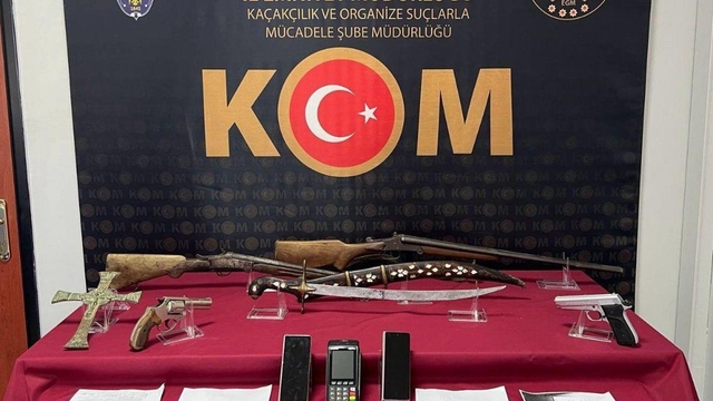 Yozgat'ta kaçakçılık operasyonunda 1 zanlı yakalandı