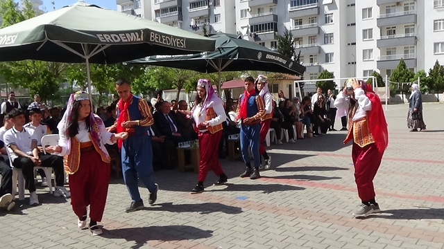Erdemli'de "Turizm Haftası" kutlandı