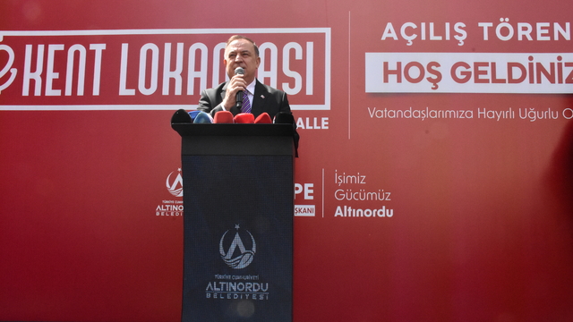 CHP Genel Başkan Yardımcısı Zeybek Ordu'da konuştu: