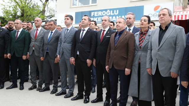 Alaçam'da Akademik Gelişim Merkezi açıldı