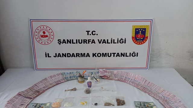 Şanlıurfa'da uyuşturucu operasyonunda bir şüpheli yakalandı