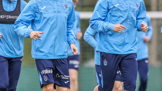 Trabzonspor'da Adana Demirspor maçı hazırlıkları devam ediyor