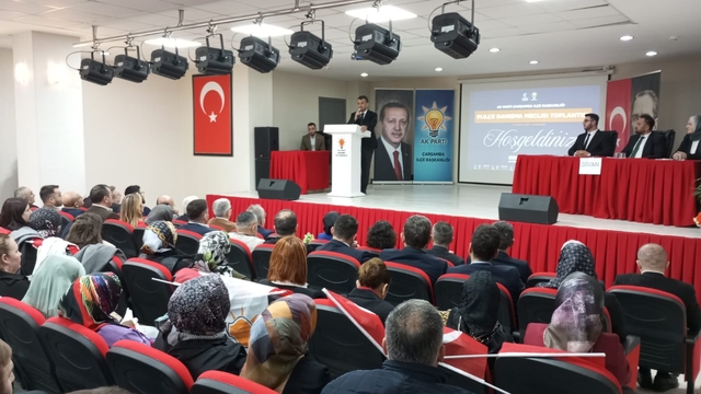 AK Parti Çarşamba 91. İlçe Danışma Meclisi Toplantısı düzenlendi