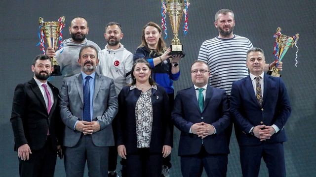 U20 Kadınlar Güreş Türkiye Şampiyonası sona erdi