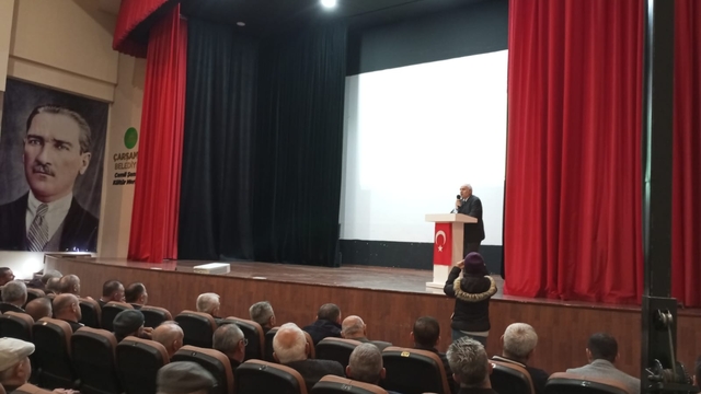 Çarşamba'da Kahverengi Kokarca ile Mücadele ve Bilgilendirme Toplantısı yapıldı