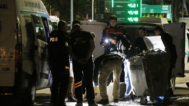 Denizli'de çöp konteynerinde yeni doğmuş bebek cesedi bulundu