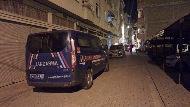 Samsun'da evine girdikleri yaşlı kadını gasbeden 2 zanlı yakalandı