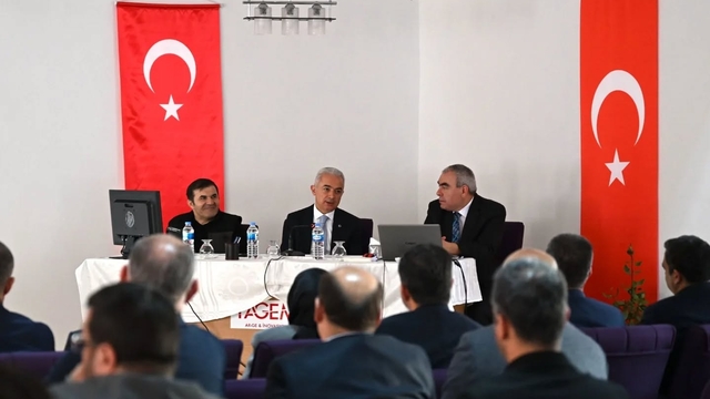 Kırklareli İl Koordinasyon Kurulu Toplantısı yapıldı